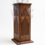 Wooden Bakhoor Burner Big