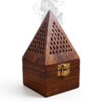 Wooden Bakhoor Burner (pyramid)