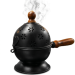 Metal bakhoor burner (Large)