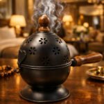 Metal bakhoor burner (Large) - Image 2