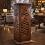 Wooden Bakhoor Burner Big - Image 2